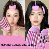 Fluffy Hairpin Curling Clips - Volumizing Hair Root Styling Tool - Himpall